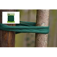 Cuerda de jardinería BioStretch- cordel de jardín y corbata de árbol para plantas inteligentes- soporte elástico para…